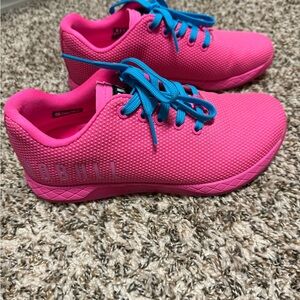 NOBULL Neon Pink Trainers